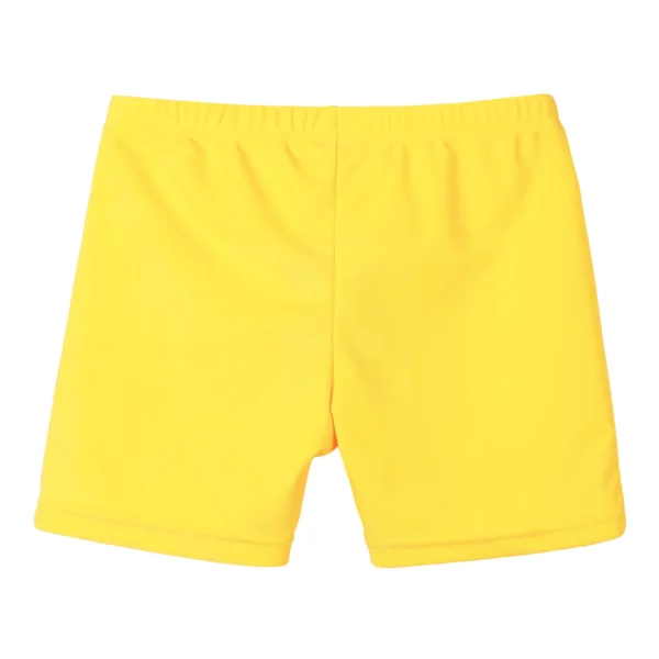 BAOHULU Kids Swimsuit Teens Swim Shorts Solid Color Swimming Trunks Boys Summer Swimwear Beach Wear Surfing Suit 2