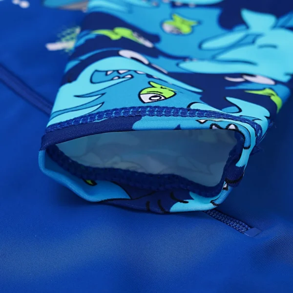 BAOHULU Long Sleeve Kids Swimsuit with Pants Children Swimwear UPF50+ Sun Protective Rash Guard Surfing Suit Summer Bathing Suit 3